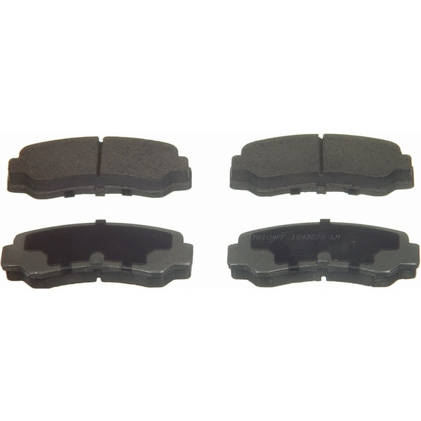 Wagner ThermoQuiet PD305 Ceramic Disc Pad Set Rear Wagner ThermoQuiet PD305 Ceramic Disc Pad Set Rear